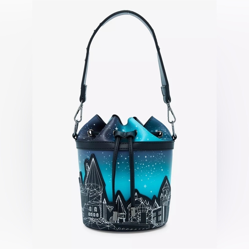 Harry Potter starry sky Bucket Bag NWT